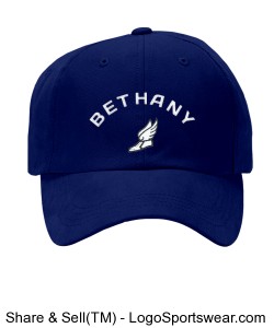 Kids Bethany Low Profile Youth Twill Flexfit Cap Design Zoom